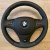 Bmw e90 steering wheel m sport OEM style bmw e90 e92 e93 m sport steering wheel