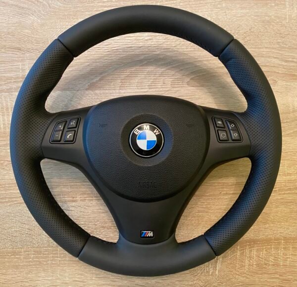 Bmw e90 steering wheel m sport OEM style bmw e90 e92 e93 m sport steering wheel