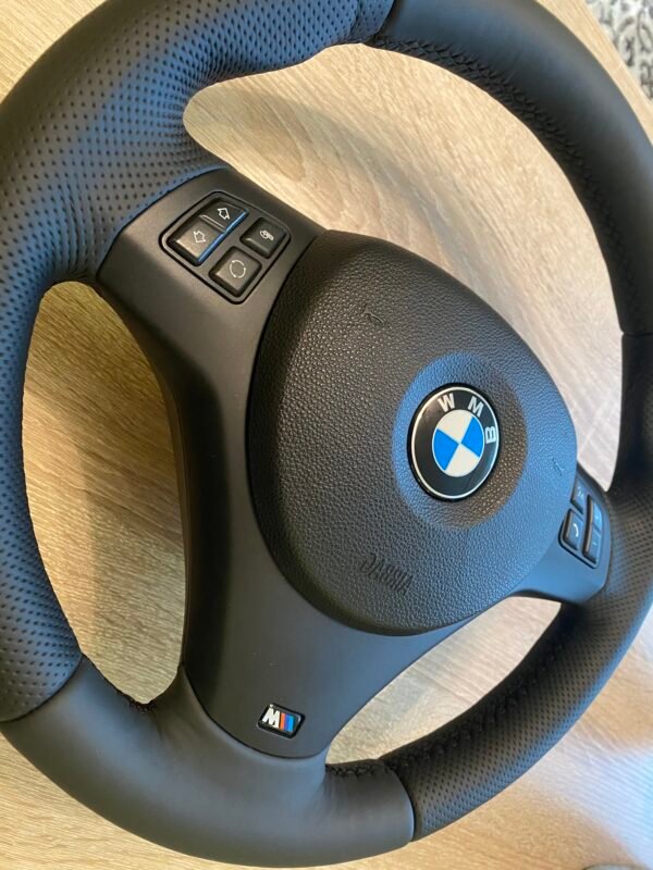 Bmw e90 steering wheel (6) BMW E90 M Sport Steering Wheel