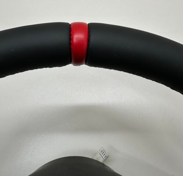 Bmw E46 E39 Steering wheel top part of red center stripe