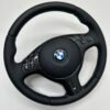 front view of Bmw E46 E39 Steering wheel carbon trim