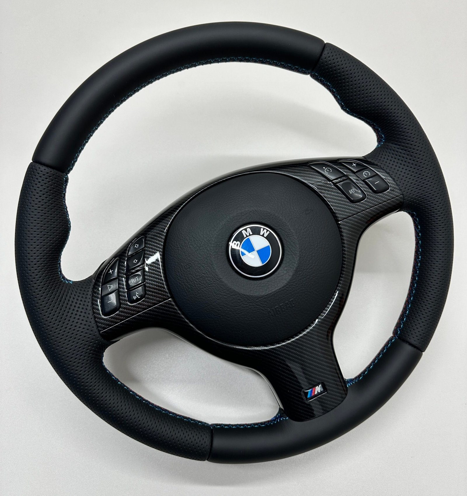 BMW E46 E39 E53 M Sport Steering Wheel Carbon