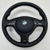 Bmw E46 E39 Steering wheel carbon trim slightly tilted