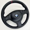 BMW e46 E39 steering wheel with red stripe
