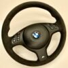Alcantara E39 E46 Steering wheel with airbag