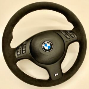 Alcantara E39 E46 Steering wheel with airbag