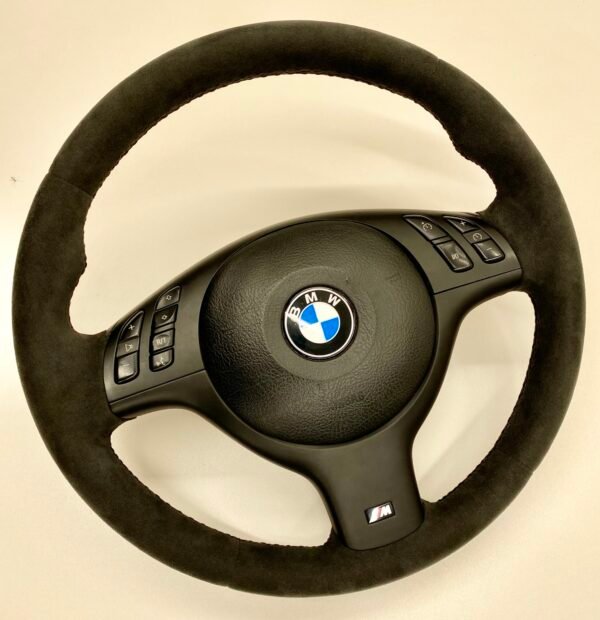 Alcantara E39 E46 Steering wheel with airbag