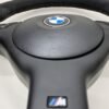 Alcantara E39 E46 Steering wheel close up