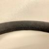 Alcantara E39 E46 Steering wheel close up