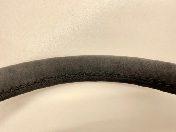 Alcantara E39 E46 Steering wheel close up