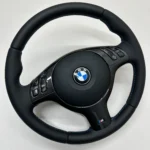 bmw-e39-e46-e53-m-sport-steering-wheel-carbon-01 bmw e39 e46 e53 m sport steering wheel perforated leather carbon trim