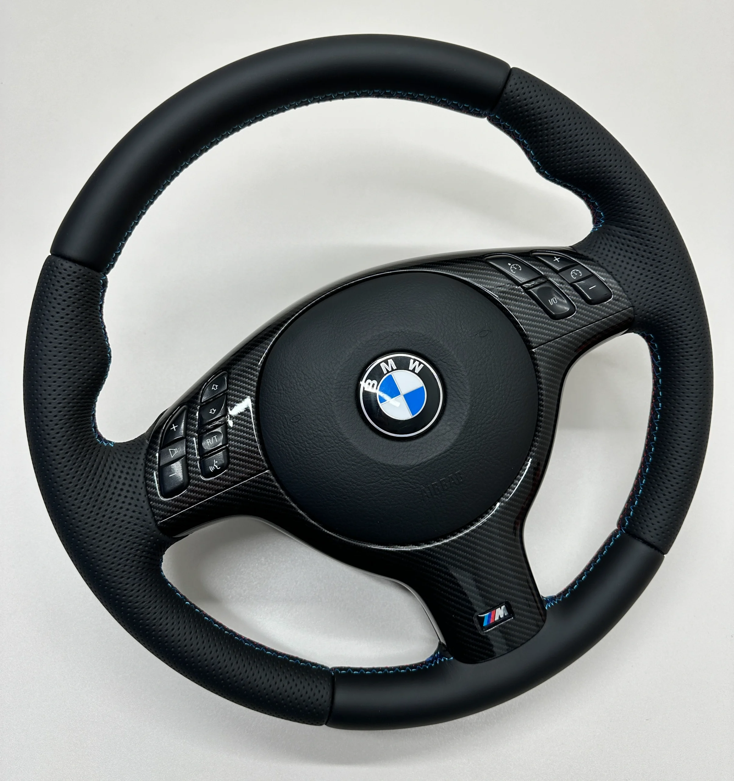 BMW E46 E39 E53 M Sport Steering Wheel Carbon