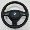 bmw-e39-e46-e53-m-sport-steering-wheel-carbon-02 bmw e39 e46 e53 m sport steering wheel perforated leather carbon trim middle view
