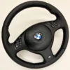 bmw e39 e46 e53 m sport steering wheel perforated leather m stitch