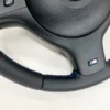 bmw e39 e46 e53 m sport steering wheel perforated leather m stitch bottom view