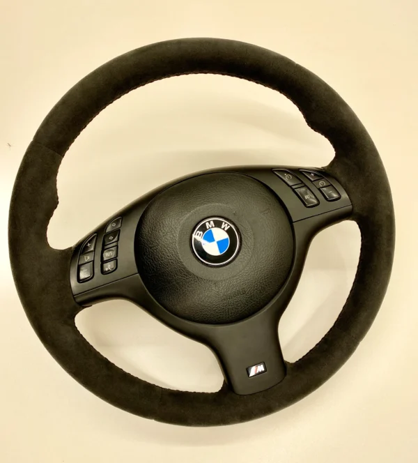 bmw e46 e39 e53 m sport steering wheel alcantara main