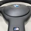 bmw e46 e39 e53 m sport steering wheel alcantara airbag