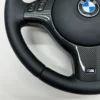 bmw e46 e39 e53 m sport steering wheel smooth leather carbon trim bottom left