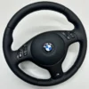 bmw e46 e39 e53 m sport steering wheel smooth leather all around