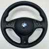 bmw e46 e39 e53 m sport steering wheel smooth leather all around middle view