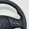 bmw e46 e39 e53 m sport steering wheel smooth leather all around top right