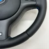 bmw e46 e39 e53 m sport steering wheel smooth leather all around bottom right
