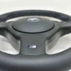 bmw e46 e39 e53 m sport steering wheel smooth leather all around m plastic trim