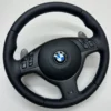 bmw e46 m3 smg steering wheel with paddles