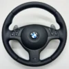 bmw e46 m3 smg steering wheel with paddles middle