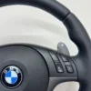bmw e46 m3 smg steering wheel with paddles top right