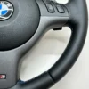 bmw e46 m3 smg steering wheel with paddles bottom right