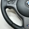 bmw e46 m3 smg steering wheel with paddles bottom left