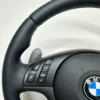 bmw e46 m3 smg steering wheel with paddles top left