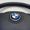 bmw e46 m3 smg steering wheel with paddles top stitching