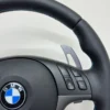 bmw e46 m3 smg steering wheel aftermarket paddle shifters top right