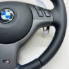 bmw e46 m3 smg steering wheel aftermarket paddle shifters bottom right