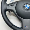 bmw e46 m3 smg steering wheel aftermarket paddle shifters m stitch bottom left