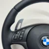 bmw e46 m3 smg steering wheel aftermarket paddle shifters top left