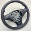 bmw-e60-e63-e64-m-sport-steering-wheel-02 bmw e60 e63 e64 m sport steering wheel m tricolor stitching