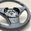 bmw-e60-e63-e64-m-sport-steering-wheel-03 bmw e60 e63 e64 m sport steering wheel m tricolor stitching bottom