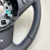 bmw-e60-e63-e64-m-sport-steering-wheel-05 bmw e60 e63 e64 m sport steering wheel m tricolor stitching bottom right