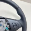 bmw-e60-e63-e64-m-sport-steering-wheel-06 bmw e60 e63 e64 m sport steering wheel m tricolor stitching top right