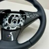 bmw-e60-e63-e64-m-sport-steering-wheel-carbon-02 bmw e60 e63 e64 m sport steering wheel m tricolor stitching carbon trim right side