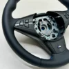 bmw-e60-e63-e64-m-sport-steering-wheel-carbon-03 bmw e60 e63 e64 m sport steering wheel m tricolor stitching carbon trim left side