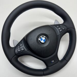 bmw x5 e70 x6 e71 smg m sport steering wheel with heating and m stitching with airbag