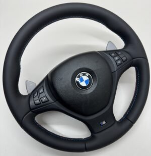 bmw x5 e70 x6 e71 smg m sport steering wheel with heating and m stitching with airbag