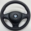 bmw x5 e70 x6 e71 smg m sport steering wheel with heating and m stitching middle view airbag