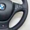 bmw x5 e70 x6 e71 smg m sport steering wheel with heating and m stitching right bottom view