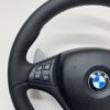 bmw x5 e70 x6 e71 smg m sport steering wheel with heating and m stitching top left view