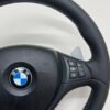 bmw x5 e70 x6 e71 smg m sport steering wheel with heating and m stitching top right view